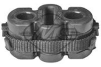 Metalcaucho 06851 - Almohadilla de tope, silenciador