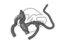 Metalcaucho 08271 - Manguera, intercambiador de calor (calefacción)