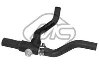 Metalcaucho 08701 - Manguera, intercambiador de calor (calefacción)