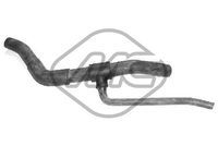 Metalcaucho 08702 - Manguera, intercambiador de calor (calefacción)