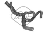 Metalcaucho 08707 - Manguera, intercambiador de calor (calefacción)