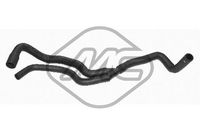 Metalcaucho 08854 - Tubería, válvula EGR