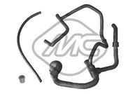 Metalcaucho 08886 - Tubería de radiador