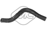 Metalcaucho 09280 - Manguera, intercambiador de calor (calefacción)