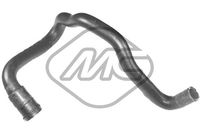 Metalcaucho 09331 - Manguera, intercambiador de calor (calefacción)