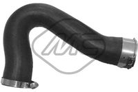 Metalcaucho 09763 - Tubo flexible de aire de sobrealimentación