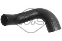 Metalcaucho 09826 - Tubo flexible de aire de sobrealimentación