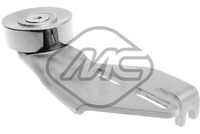 Metalcaucho 14461 - Polea tensora, correa poli V