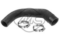 Metalcaucho 15973 - Tubo flexible de aire de sobrealimentación