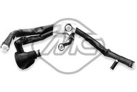 Metalcaucho 35055 - Tubo flexible, ventilación del cárter