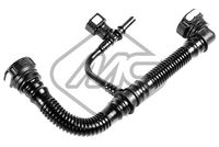 Metalcaucho 35837 - Tubo flexible, ventilación del cárter