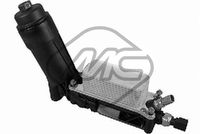 Metalcaucho 39059 - Radiador de aceite, aceite motor