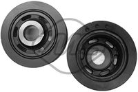 Metalcaucho 40010 - Polea, cigüeñal