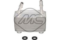 Metalcaucho 06359 - Radiador de aceite, aceite motor