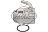 Metalcaucho 39026 - Radiador de aceite, aceite motor