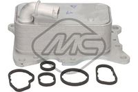 Metalcaucho 39069 - Radiador de aceite, aceite motor