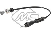 Metalcaucho 80000 - Cable de accionamiento, accionamiento del embrague