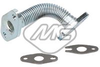 Metalcaucho 99814 - Conducto aceite, turbocompresor