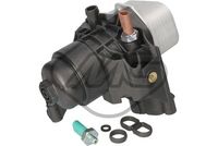 Metalcaucho 16039 - Radiador de aceite, aceite motor