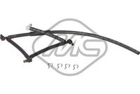Metalcaucho 92047 - Kit tubería alta presión, sistema inyección