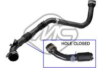 Metalcaucho 09978 - Tubo flexible de aire de sobrealimentación