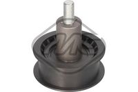 Metalcaucho 06280 - Polea inversión/guía, correa distribución