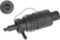 Metalcaucho 32151 - Bomba de agua de lavado, lavado de parabrisas