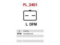 AS-PL A3032 - Alternador