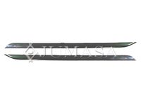 JUMASA 21134005 - Juego de listones embellecedores/protectores, rejil. radiad. - JUMASA STAR