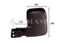 JUMASA 54221541 - Retrovisor exterior