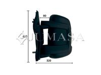 JUMASA 54523512 - Retrovisor exterior