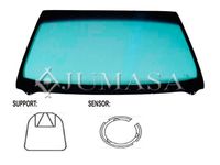 JUMASA V3335158 - Parabrisas