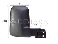 JUMASA 54221540 - Retrovisor exterior