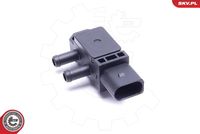 ESEN SKV 17SKV782 - Sensor, presión gas de escape
