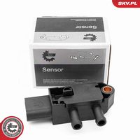 ESEN SKV 17SKV864 - Sensor, presión gas de escape
