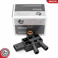 ESEN SKV 17SKV876 - Sensor, presión gas de escape