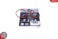 ESEN SKV 18SKV807 - kit reparación, bomba vacío (frenos)