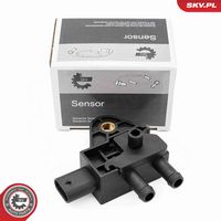 ESEN SKV 17SKV875 - Sensor, presión gas de escape