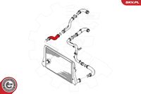 ESEN SKV 24SKV020 - Tubo flexible de aire de sobrealimentación