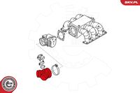 ESEN SKV 24SKV481 - Tubo flexible de aspiración, filtro de aire