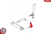 ESEN SKV 24SKV619 - Tubo flexible de aire de sobrealimentación