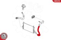 ESEN SKV 24SKV680 - Tubo flexible de aire de sobrealimentación