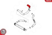 ESEN SKV 24SKV801 - Tubo flexible de aire de sobrealimentación