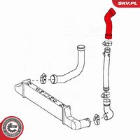 ESEN SKV 24SKV137 - Tubo flexible de aire de sobrealimentación