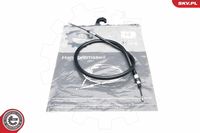 ESEN SKV 25SKV406 - Cable de accionamiento, freno de estacionamiento