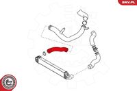 ESEN SKV 24SKV928 - Tubo flexible de aire de sobrealimentación