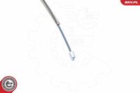 ESEN SKV 25SKV436 - Cable de accionamiento, freno de estacionamiento