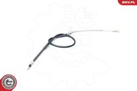 ESEN SKV 25SKV503 - Cable de accionamiento, freno de estacionamiento