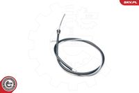 ESEN SKV 25SKV816 - Cable de accionamiento, freno de estacionamiento