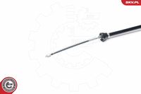 ESEN SKV 25SKV816 - Cable de accionamiento, freno de estacionamiento